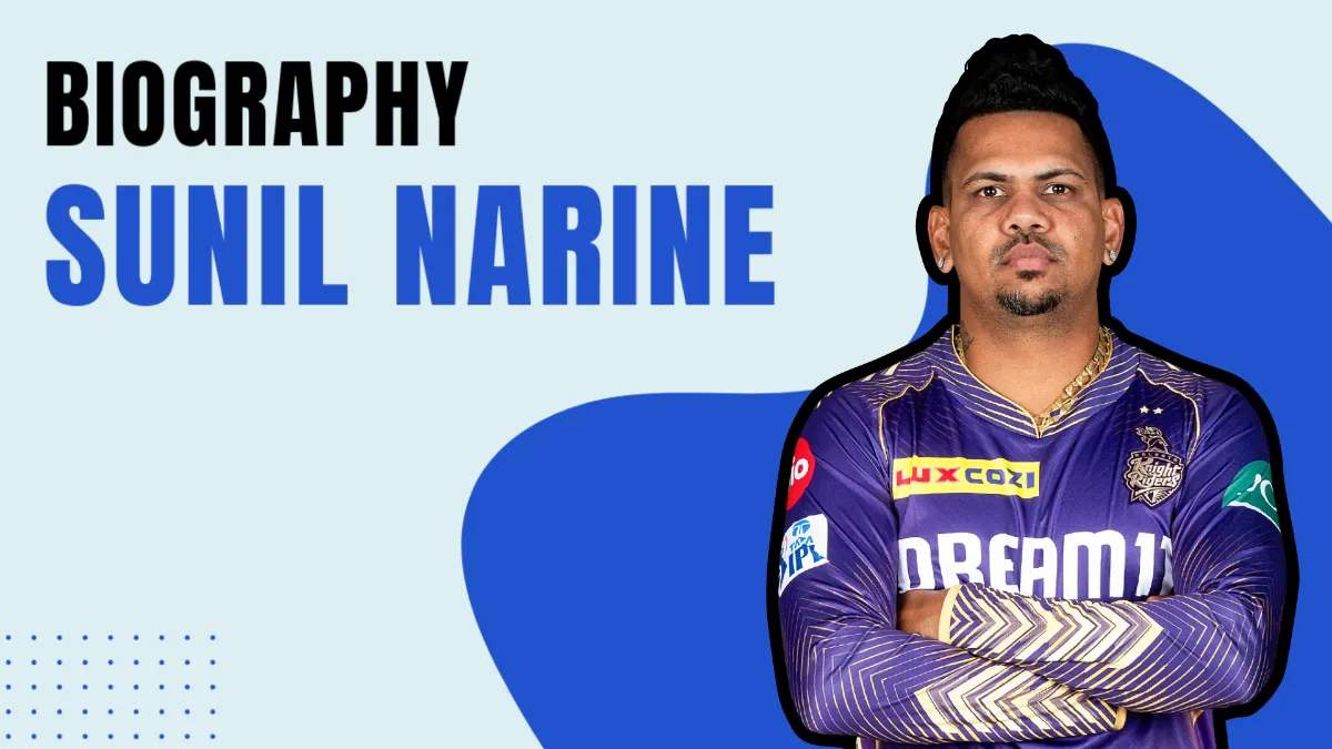 Sunil Narine Biography – सुनील नारायण बायोग्राफी