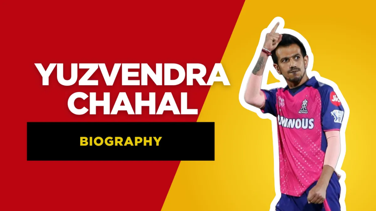 Yuzvendra Chahal Biography – युजवेंद्र चहल बायोग्राफी