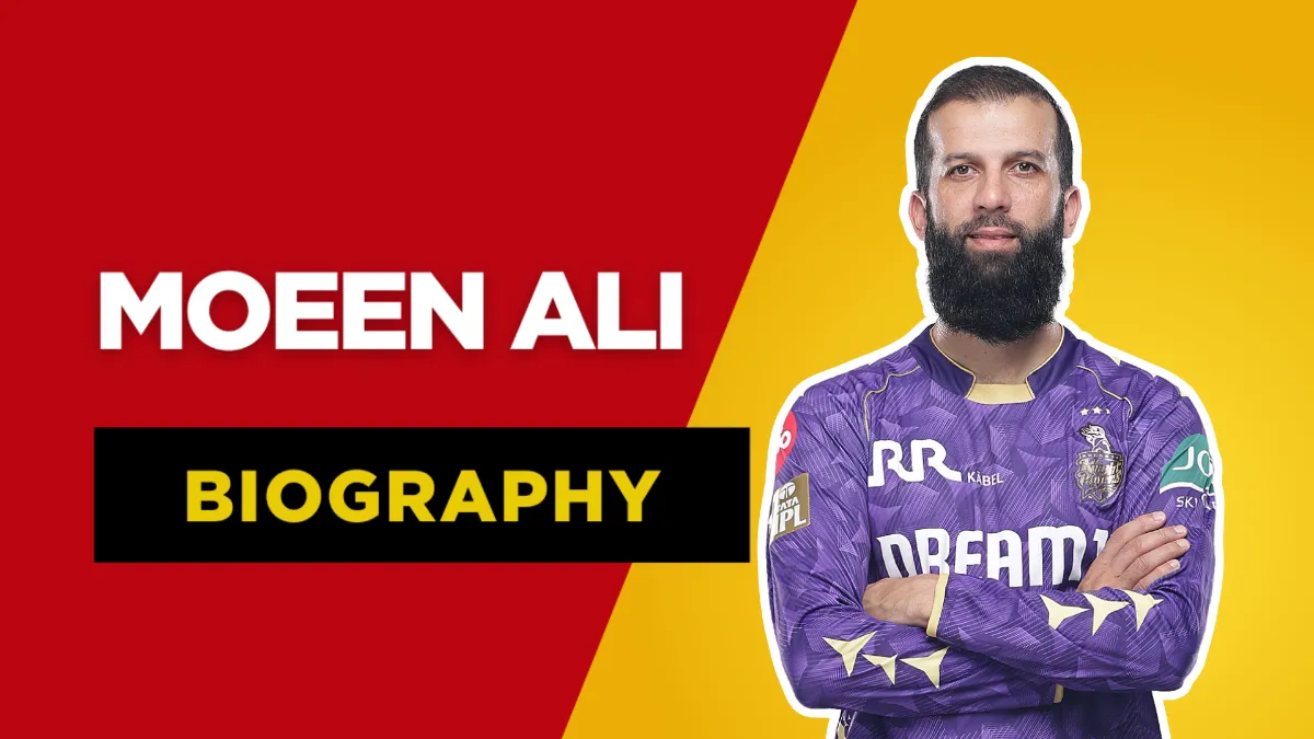 Moeen Ali Biography – मोईन अली बायोग्राफी