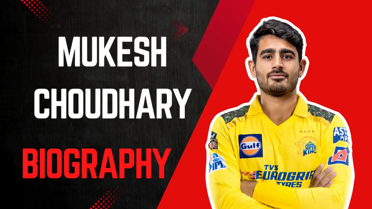 Mukesh Choudhary Biography – मुकेश चौधरी बायोग्राफी