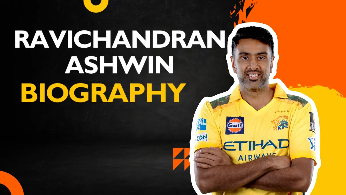Ravichandran Ashwin Biography – रविचंद्रन अश्विन बायोग्राफी