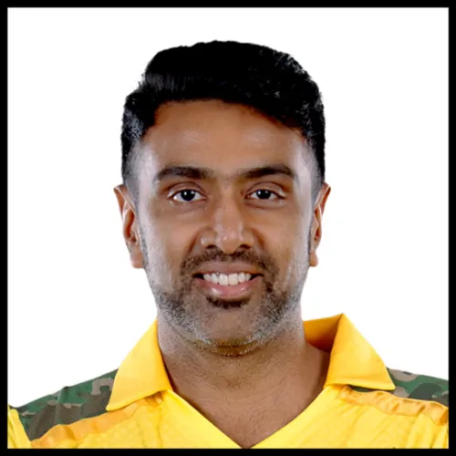 Ravichandran Ashwin