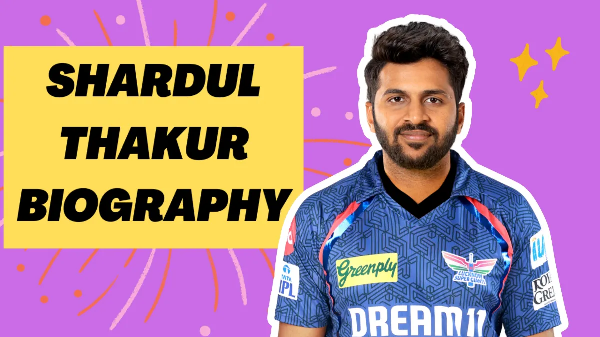 Shardul Thakur Biography – शार्दुल ठाकुर बायोग्राफी