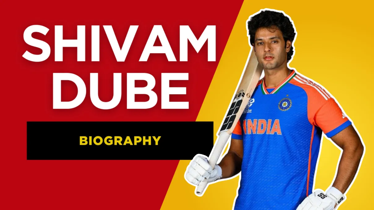 Shivam Dube Biography – शिवम दुबे बायोग्राफी